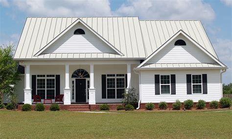 bronze metal roof on white house|white house roof color chart.